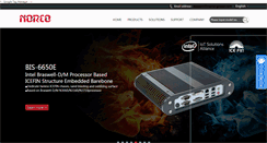 Desktop Screenshot of norco-group.com